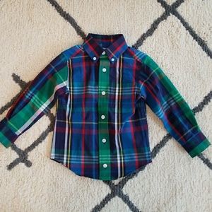 Boys dress shirt
